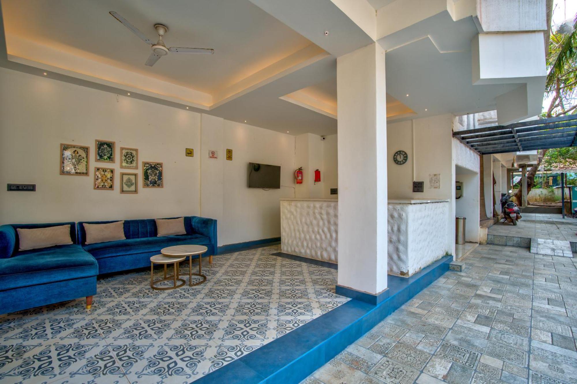 Hotel Pajaros Blu Calangute Exterior foto