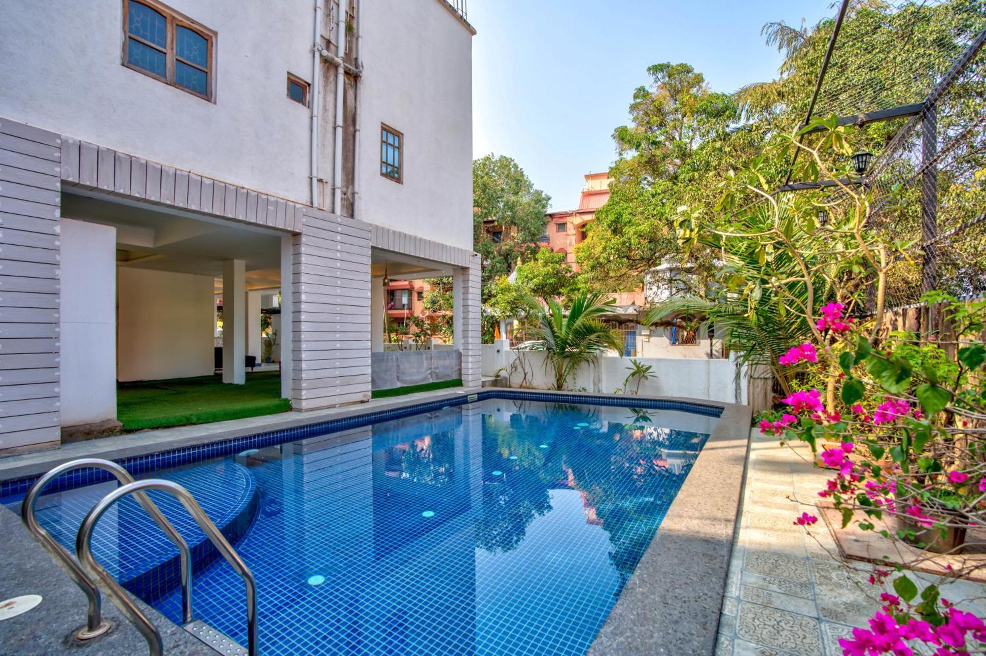 Hotel Pajaros Blu Calangute Exterior foto