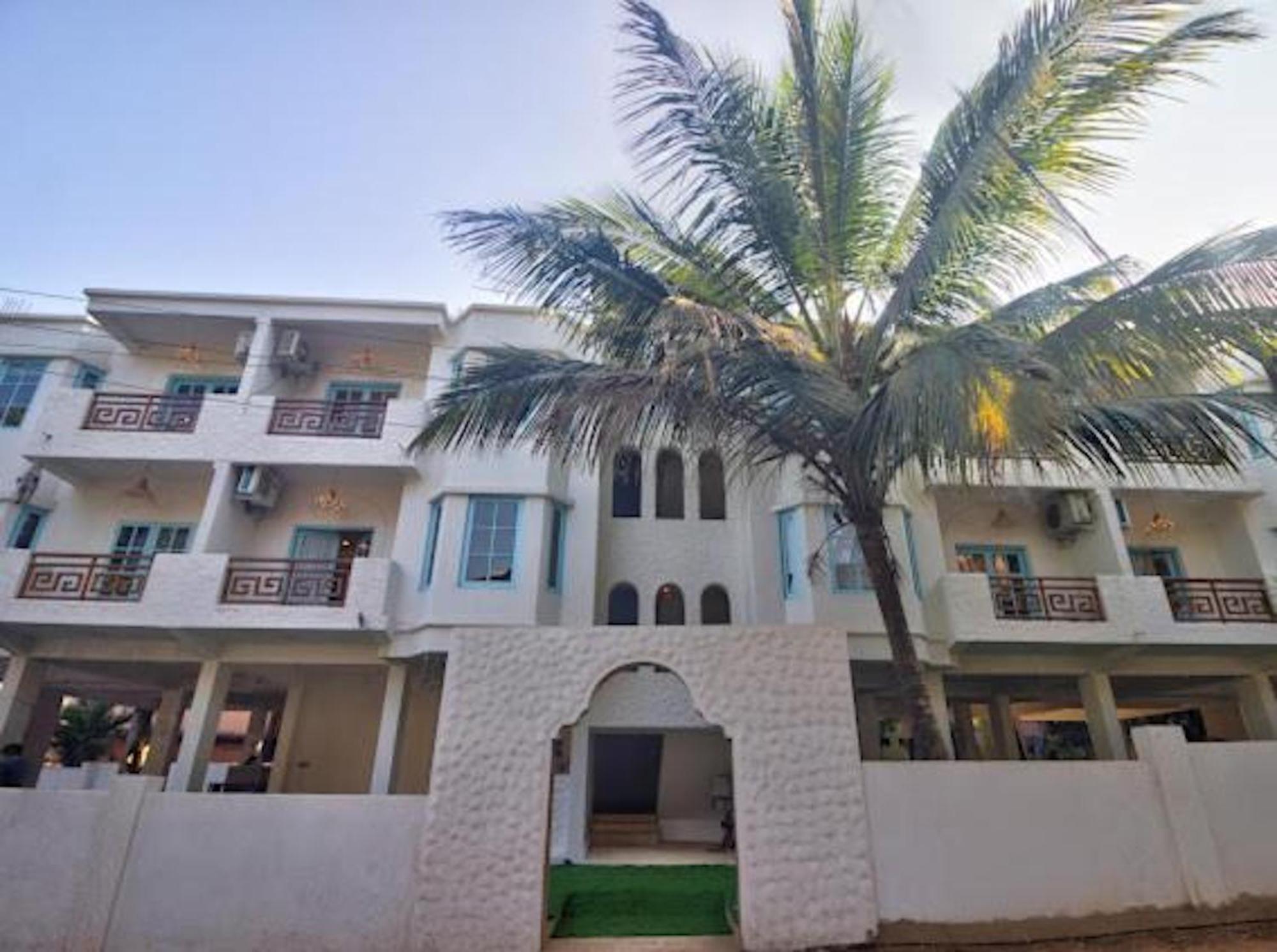 Hotel Pajaros Blu Calangute Exterior foto